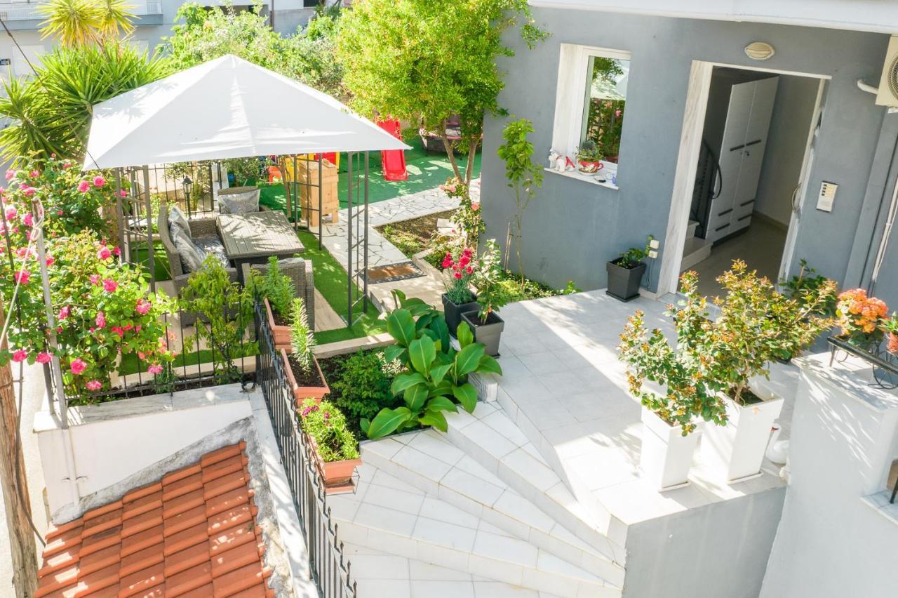 Ferienwohnung Elite Deluxe 1 Kavala Exterior foto