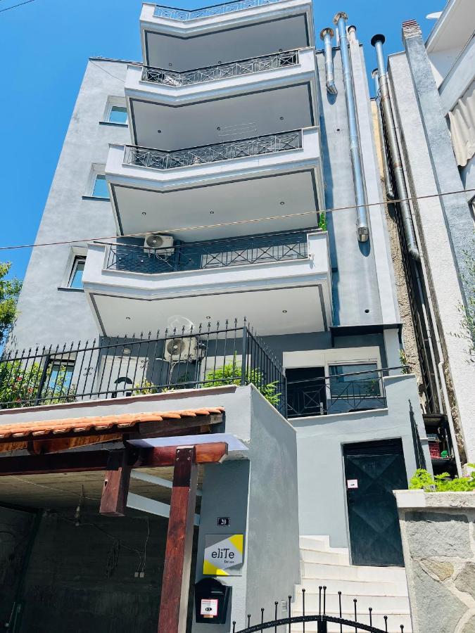 Ferienwohnung Elite Deluxe 1 Kavala Exterior foto