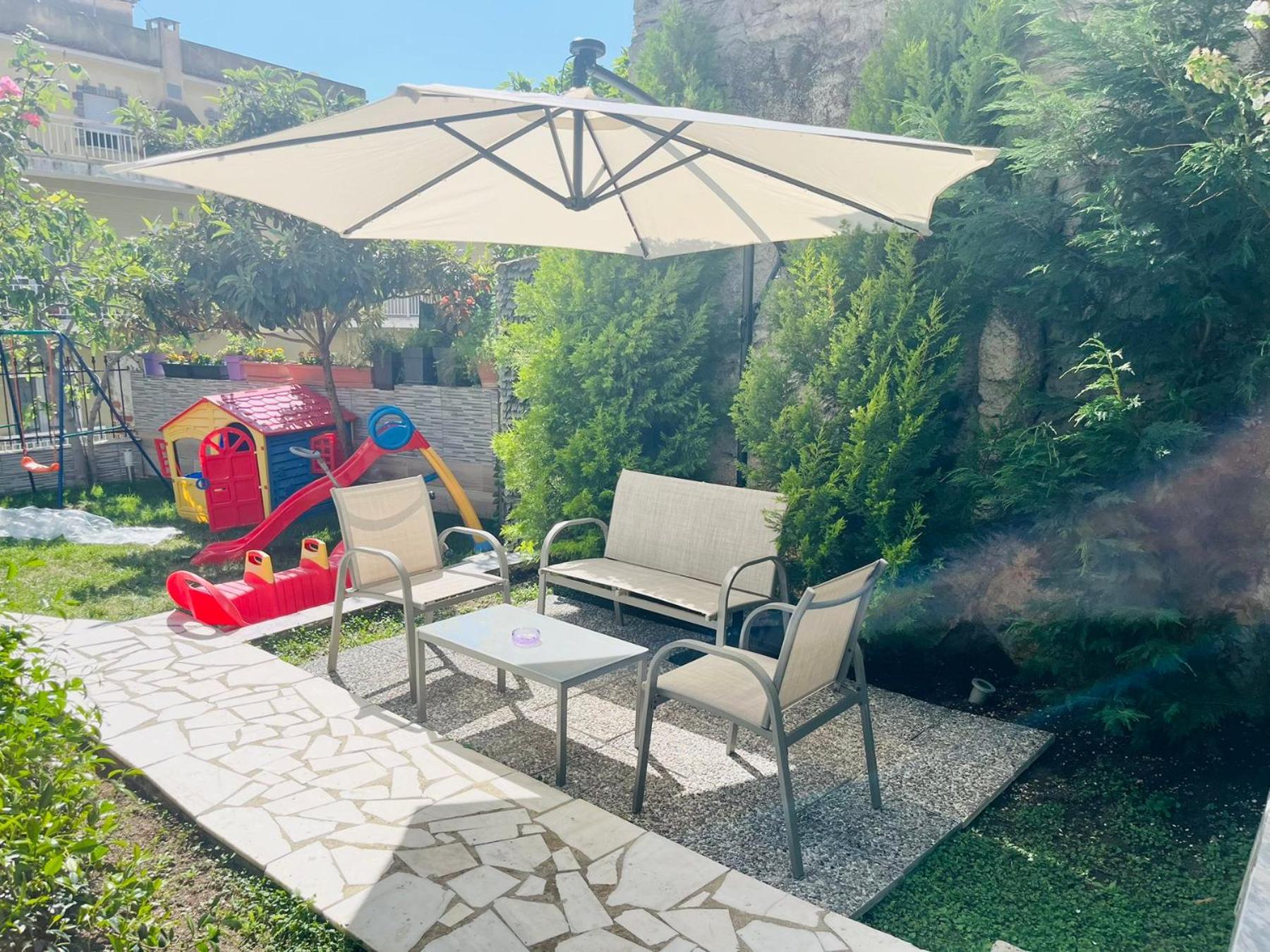Ferienwohnung Elite Deluxe 1 Kavala Exterior foto