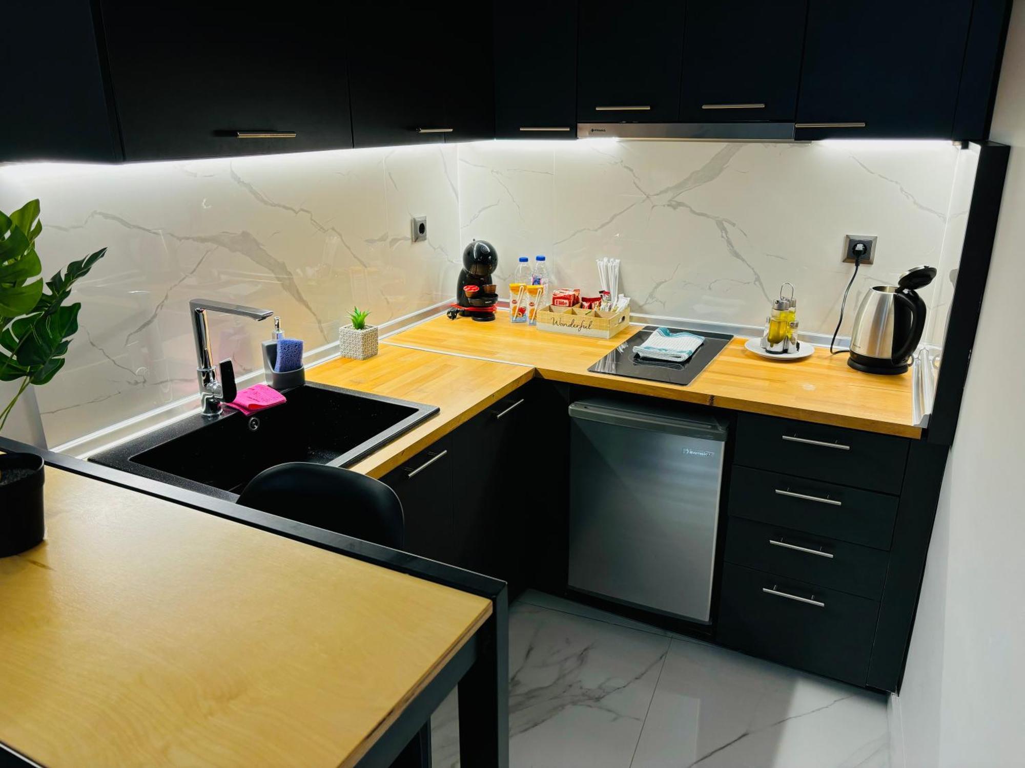 Ferienwohnung Elite Deluxe 1 Kavala Exterior foto