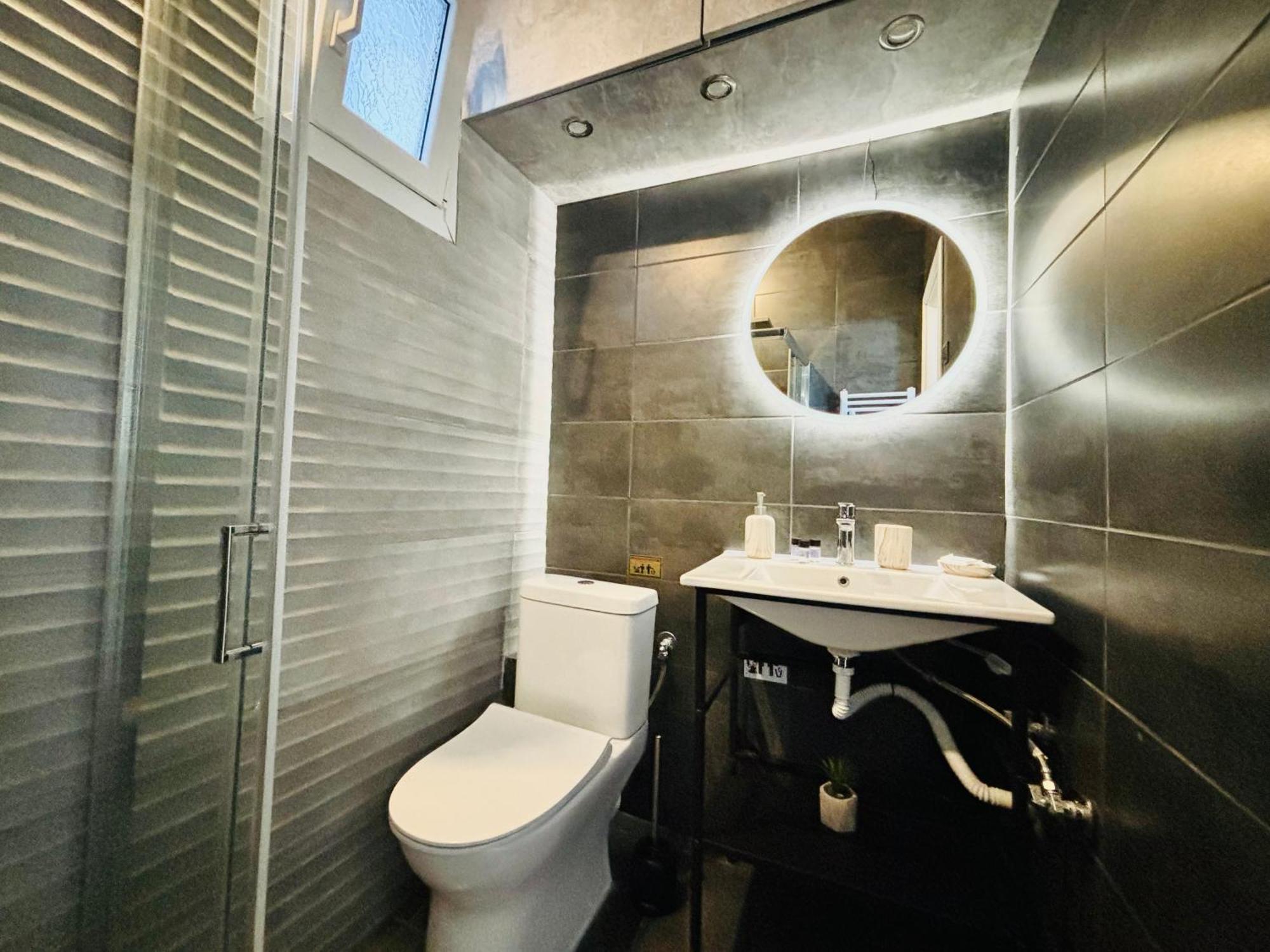 Ferienwohnung Elite Deluxe 1 Kavala Exterior foto