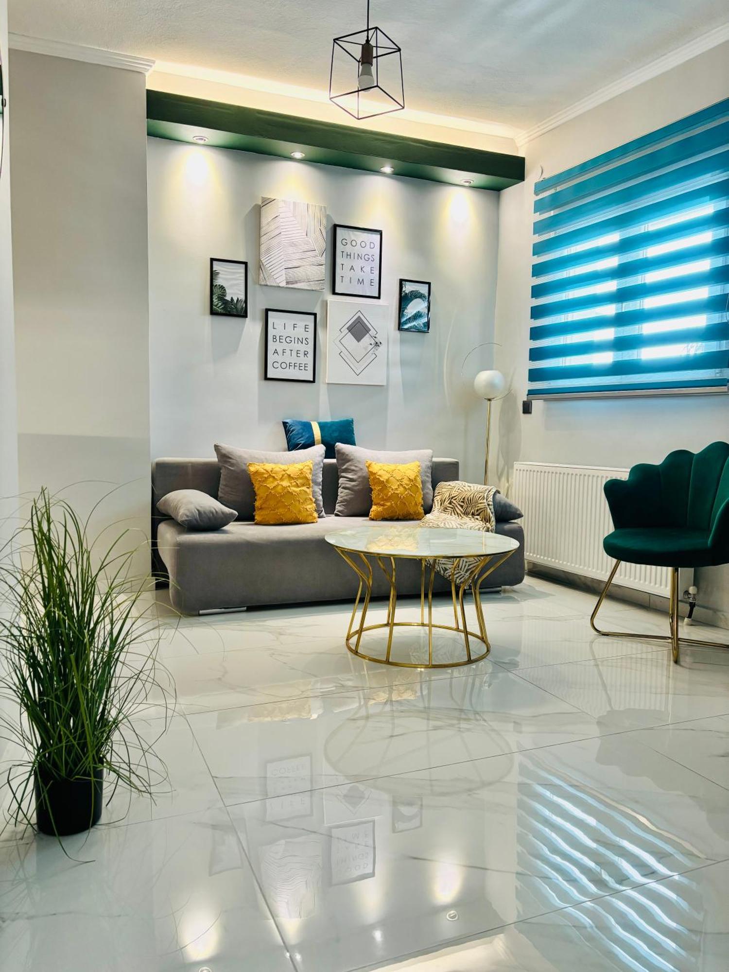 Ferienwohnung Elite Deluxe 1 Kavala Exterior foto