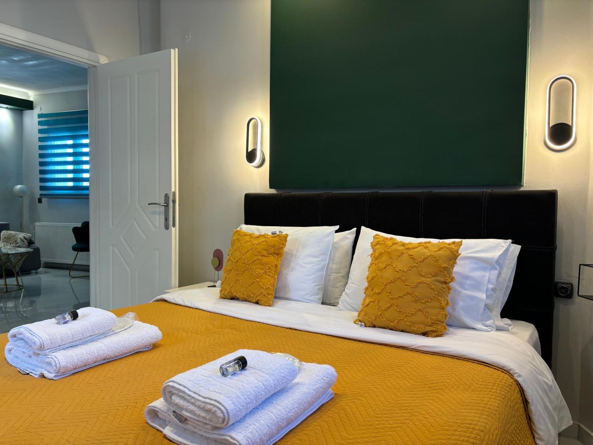 Ferienwohnung Elite Deluxe 1 Kavala Exterior foto