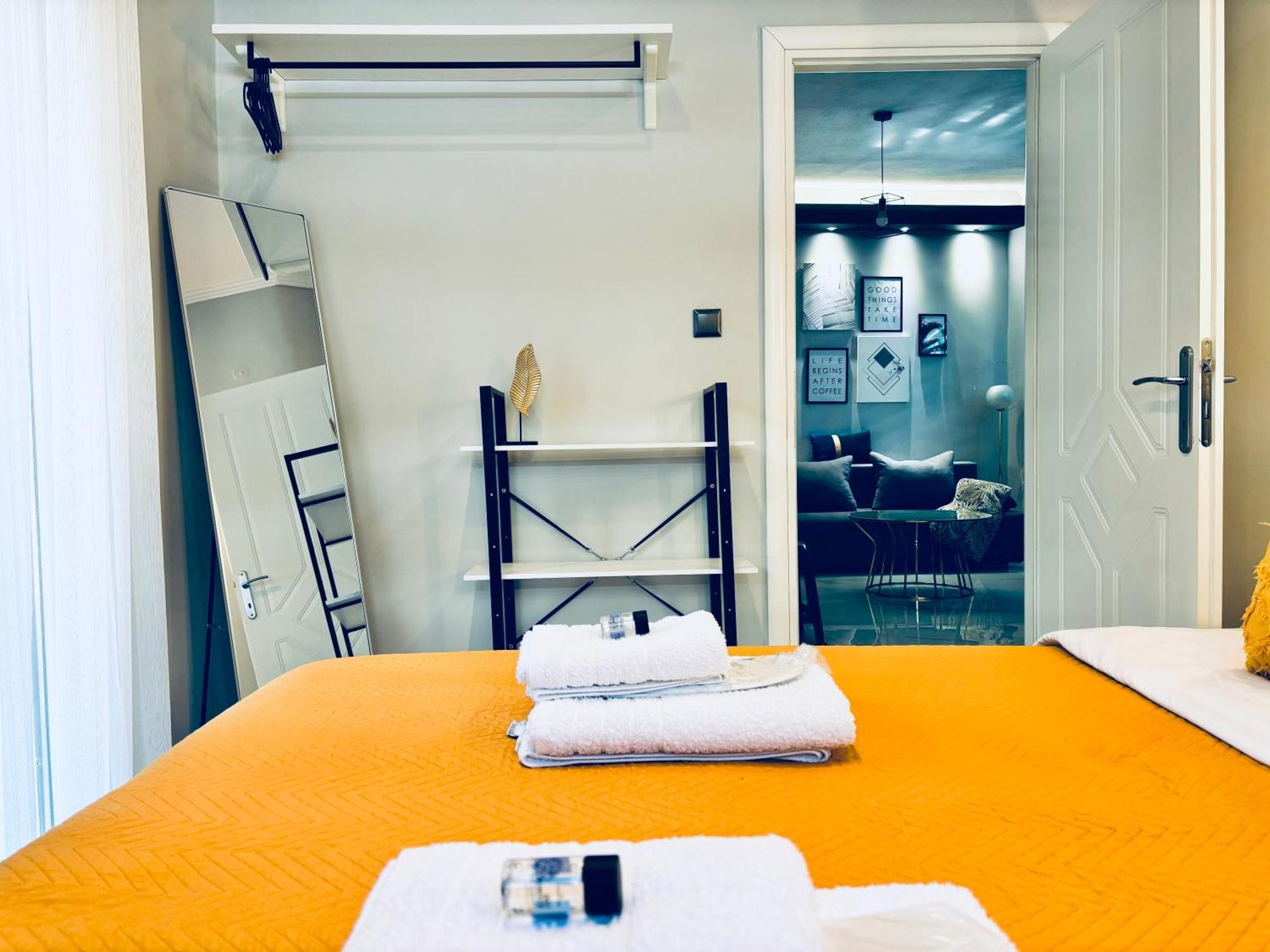 Ferienwohnung Elite Deluxe 1 Kavala Exterior foto