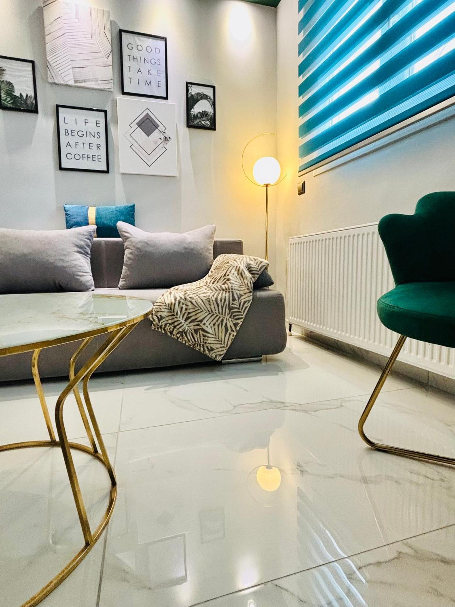 Ferienwohnung Elite Deluxe 1 Kavala Exterior foto